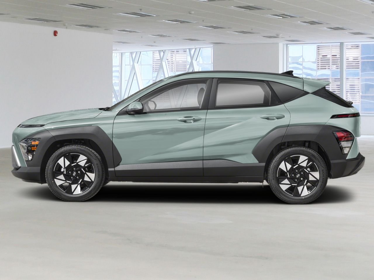 2025 HYUNDAI KONA SEL Green Gatineau - photo #3