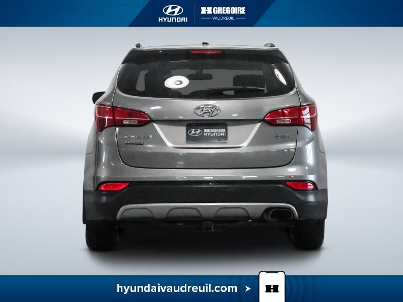 2013 Hyundai Santa Fe Grey Laval - photo #8