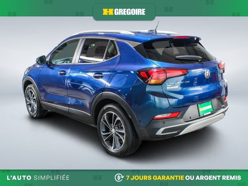 Buick Encore GX R3648 | SELECT AWD CAMERA SIEGES CHAUFFANTS BLUETOOTH 2020 Bleu Laval - photo #5