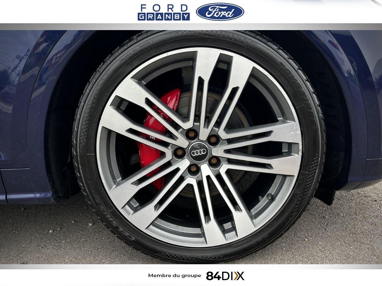 2018 Audi SQ5 Blue Granby - photo #12