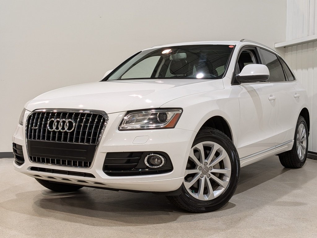 2014 Audi Q5 quattro 4dr 2.0L Progressiv White Val-David - photo #0