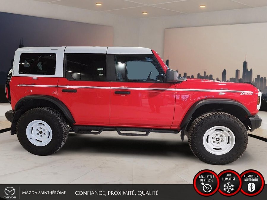 Ford Bronco 2023 2023 Rouge