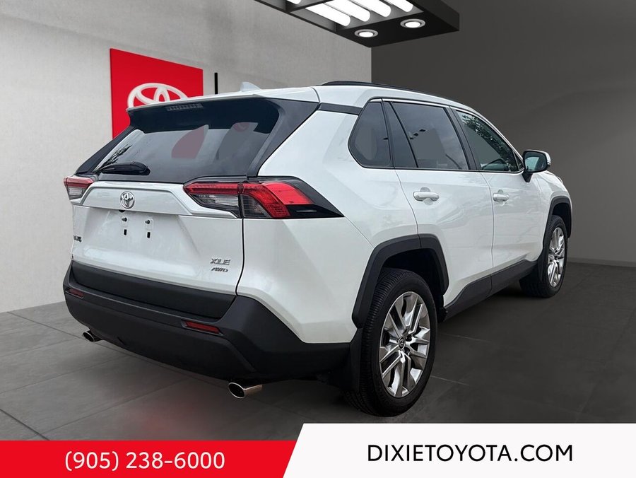 2023 Toyota RAV4 2023 Wind Chill Pearl