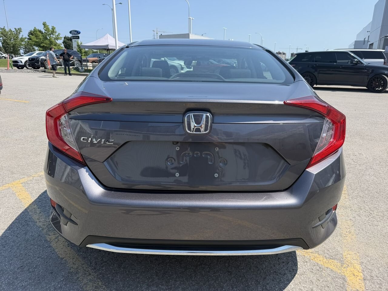 2019 Honda Civic Berline EX AUTOMAITQUE Black Laval - photo #9