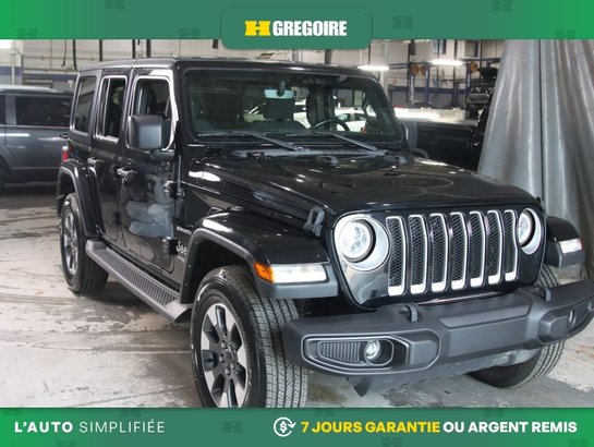 Jeep Wrangler 2022 2022 Gris