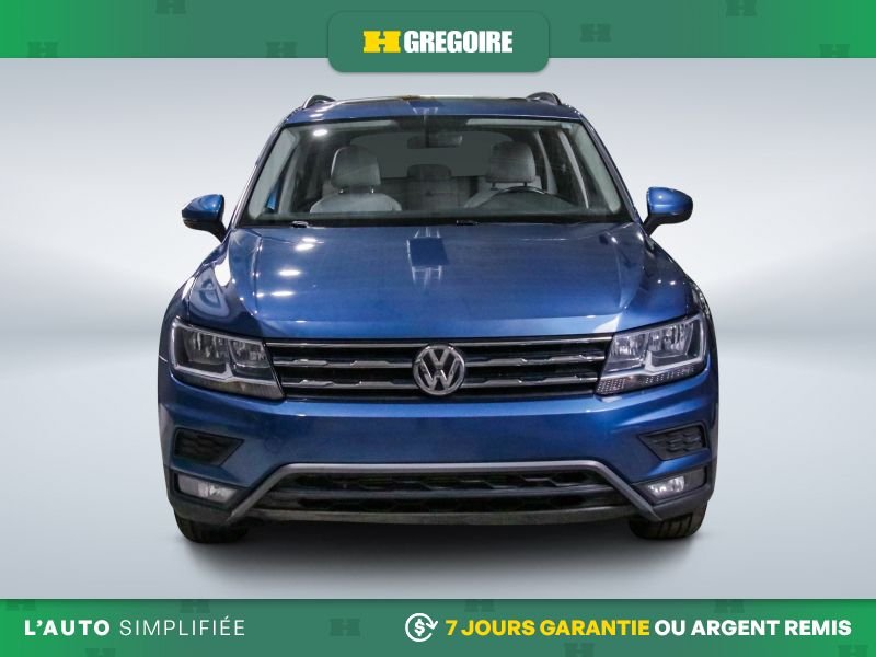 2019 Volkswagen Tiguan 2019 Blue