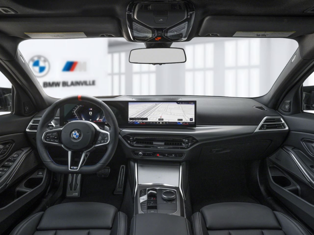 2026 BMW 3 Series M340i xDrive Black Sapphire Metallic Blainville - photo #6