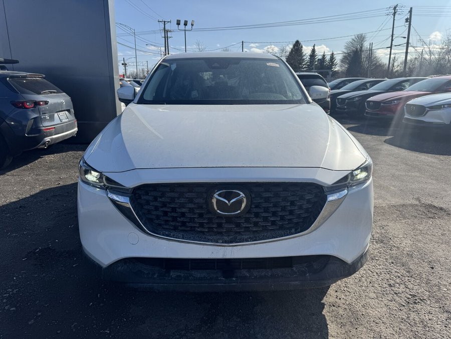 Mazda CX-5 2025 2025 Blanc rhodium métallisé
