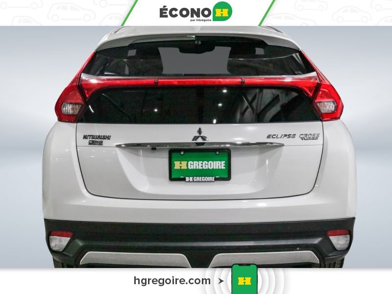 2018 Mitsubishi Eclipse Cross White Blainville - photo #5