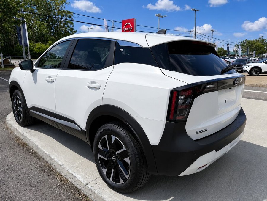 2026 NISSAN Kicks 2026 Aspen White TriCoat