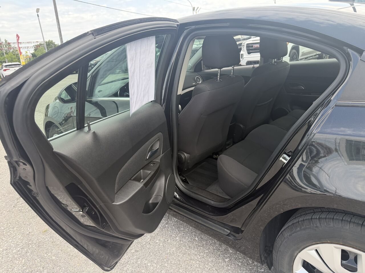 CHEVROLET CRUZE LT Berline 4 portes 1LT 2014 Noir Ottawa & Gatineau - photo #9