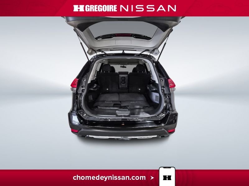2020 Nissan Rogue Black Saint-Eustache - photo #24