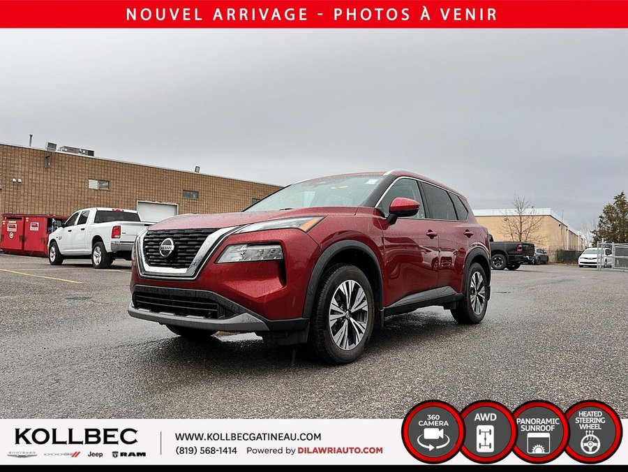 NISSAN ROGUE *** UN PROPRIO + CLEAN CARFAX + BAS KILOMÉTRAGE*** 2021 Rouge