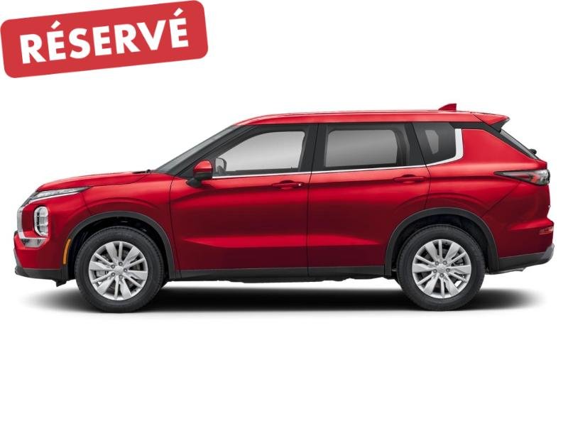 2025 Mitsubishi Outlander ES S-AWC utilitaire sport 4x4 Labrador Black