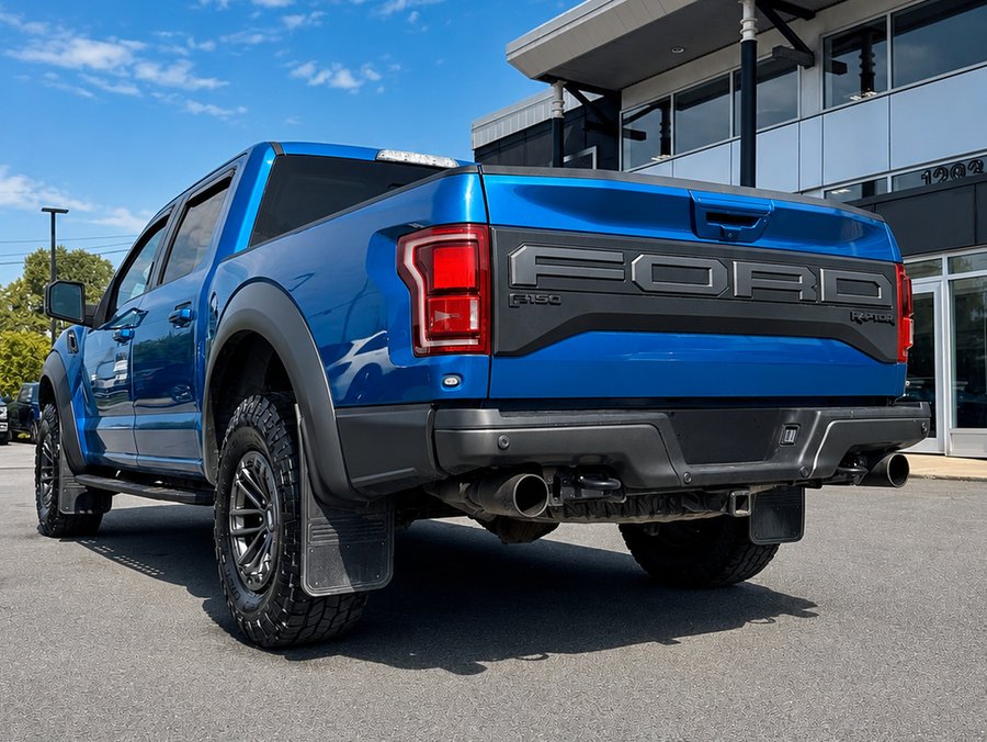Ford F-150 RAPTOR 2019 2019 Bleu