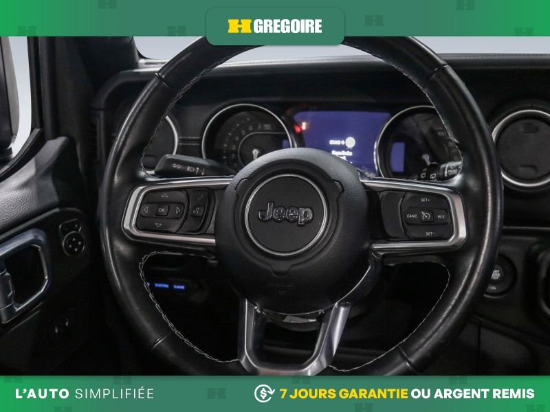 2021 Jeep Wrangler Grey Laval - photo #15