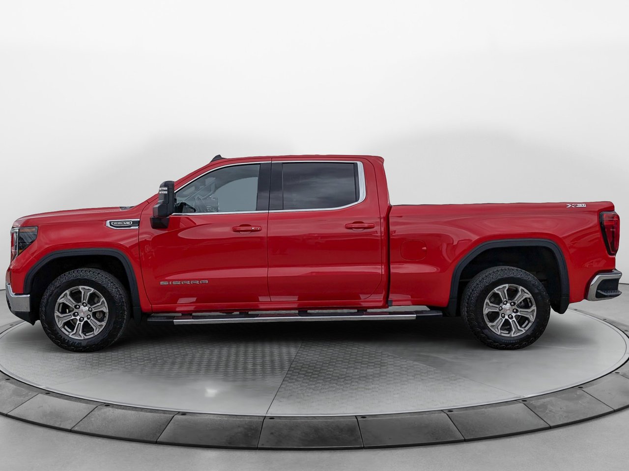 GMC Sierra 1500 SLE 2023 ROUGE Granby - photo #1