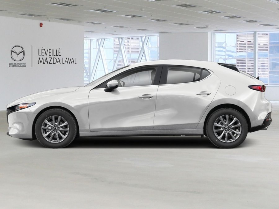 2026 Mazda Mazda3 Sport 2026 Snowflake White Pearl