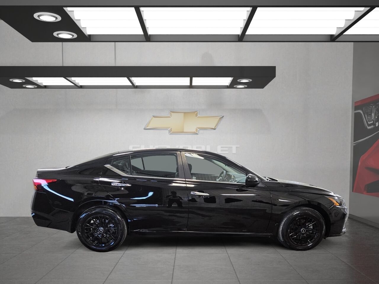 2023 Nissan Altima S AWD Black Saint-Hyacinthe - photo #5