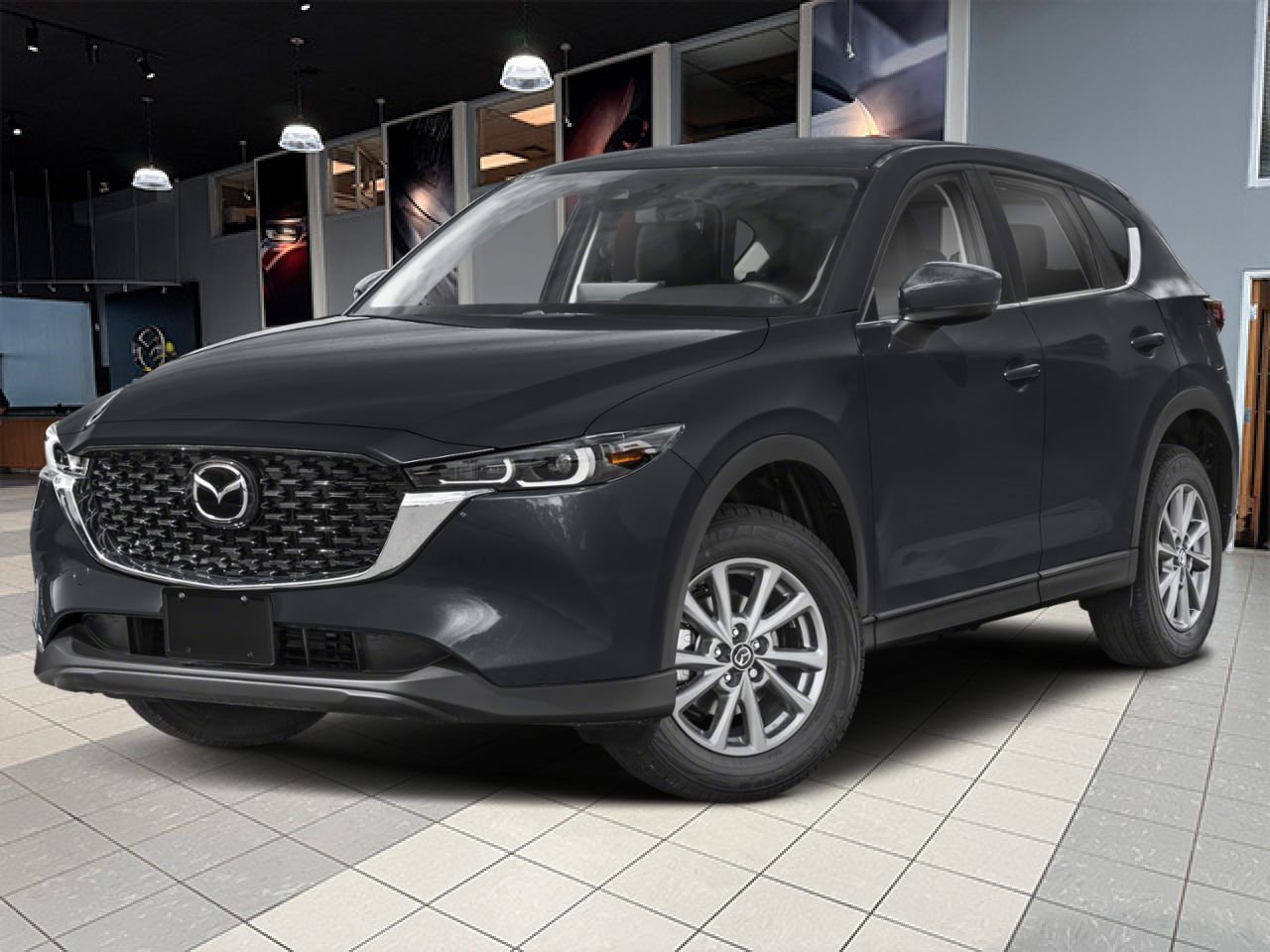 MAZDA CX-5 2025 Noir de jais mica Notre-Dame-des-Prairies - photo #0