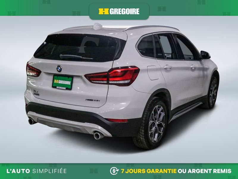 2022 BMW X1 White Laval - photo #7