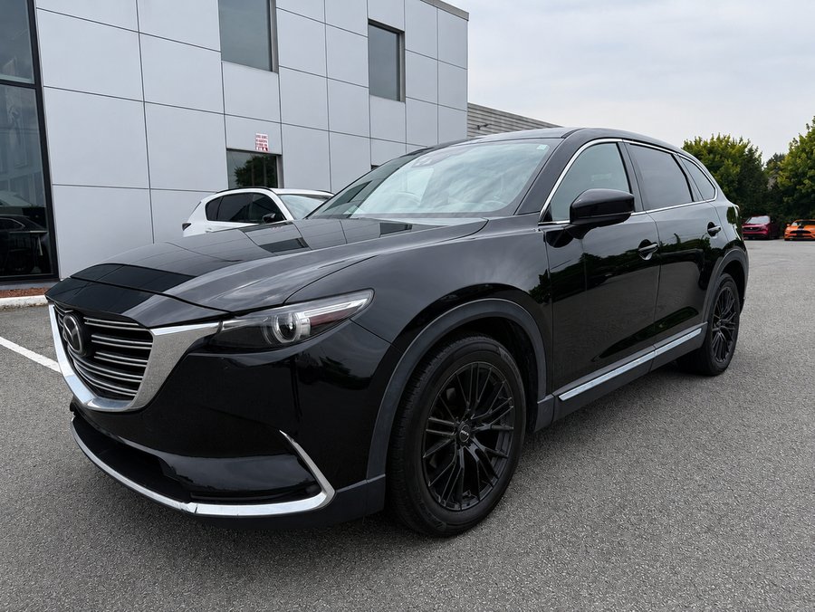 Mazda CX-9 2017 2017 Noir