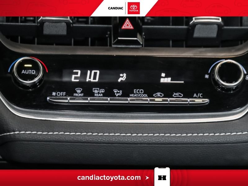 2022 Toyota Corolla Blue Saint-Eustache - photo #18