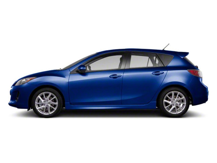 2012 Mazda Mazda3 2012 Blue
