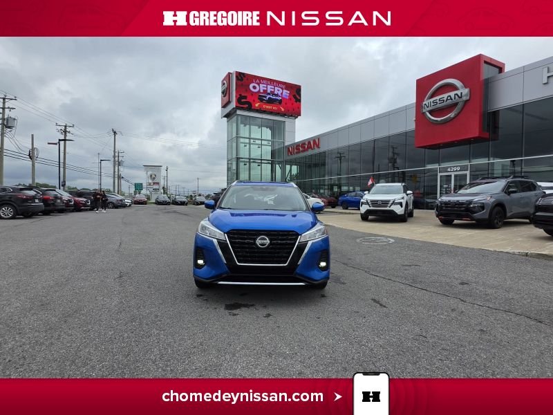 Nissan Kicks 2021 2021 Bleu