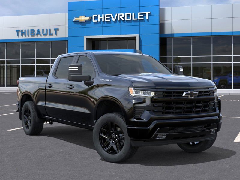 2026 CHEVROLET Silverado 1500 RST cabine multiplace 4RM 157 po Black Sherbrooke - photo #6