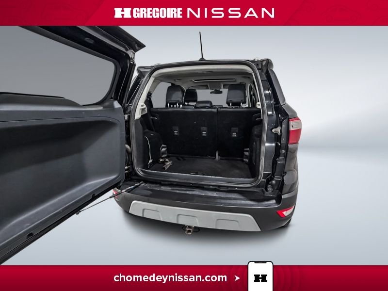 Ford EcoSport CL6893 | Titanium * 4WD * Cuir * Toit * Caméra 2018 Noir Laval - photo #25
