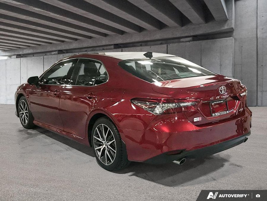 2021 Toyota Camry 2021 Red