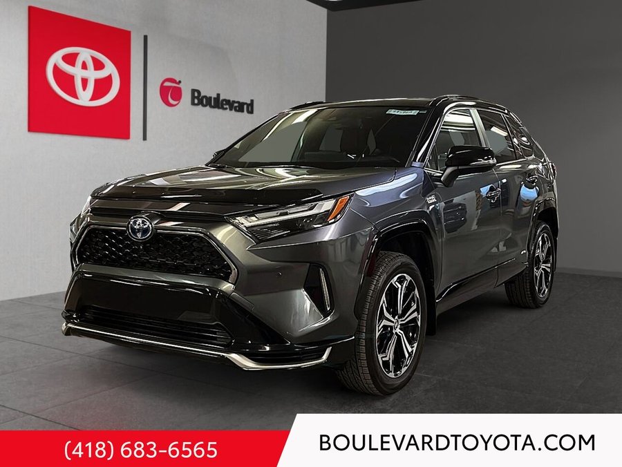 Toyota RAV4 Prime 2023 2023 Gris