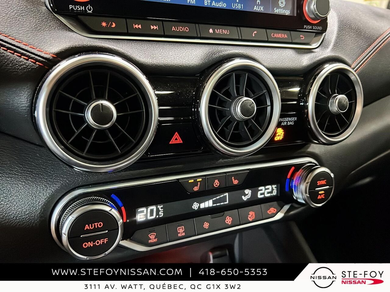 Nissan Sentra SR 2024 Orange Ste-Foy - photo #15