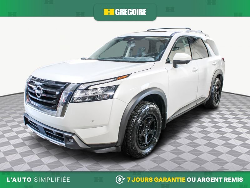 2022 Nissan Pathfinder 2022 White