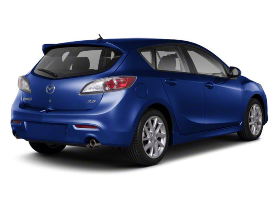 2012 Mazda Mazda3 2012 Blue