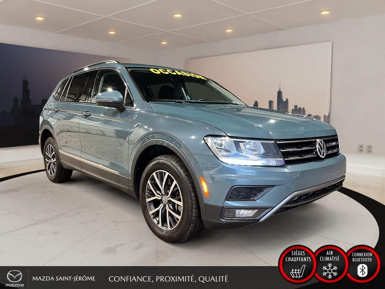 2021 Volkswagen Tiguan Grey Ste-Agathe des Monts - photo #3