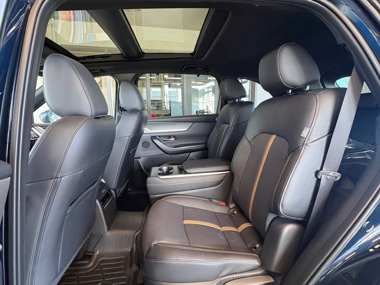 2026 MAZDA CX-90 MHEV Signature TI Deep Crystal Blue Mica Châteauguay - photo #7