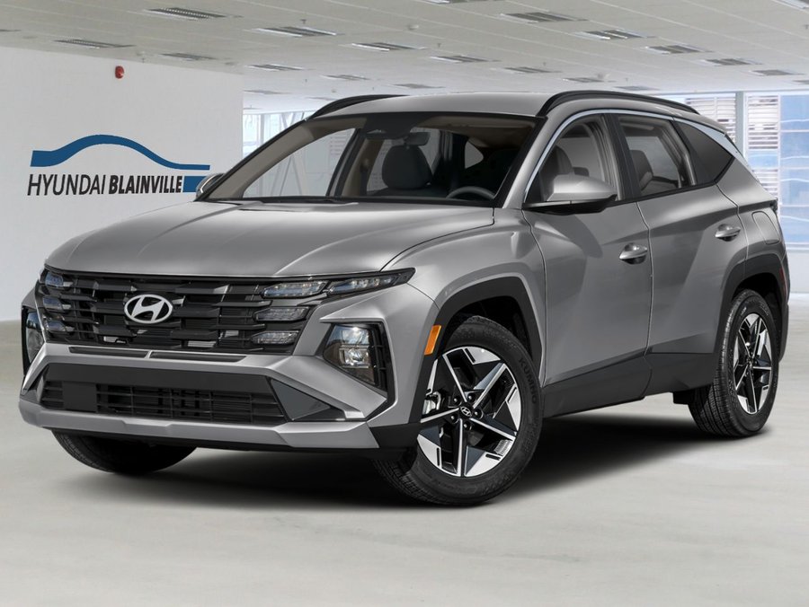 Hyundai Tucson 2026 2026 Argent miroitant
