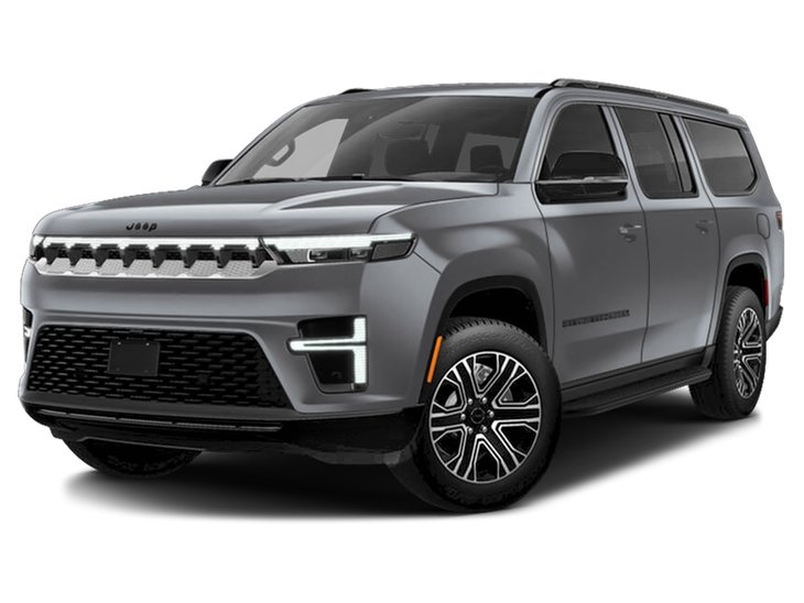 2026 Jeep Grand Wagoneer L Summit Obsidian