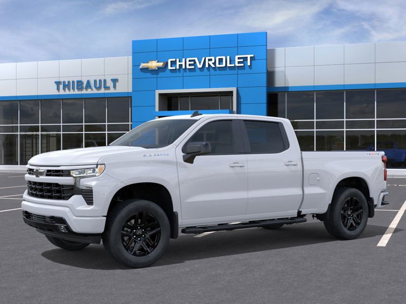 CHEVROLET Silverado 1500 RST cabine multiplace 4RM 157 po 2026 BLANC SOMMET Sherbrooke - photo #1