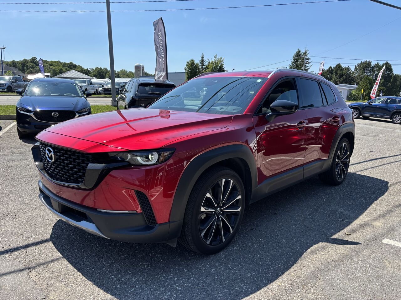 2024 Mazda CX-50 GT TI avec moteur turbo Red Montmagny - photo #6