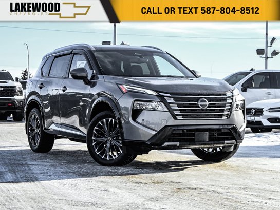 2024 Nissan Rogue 2024 Grey