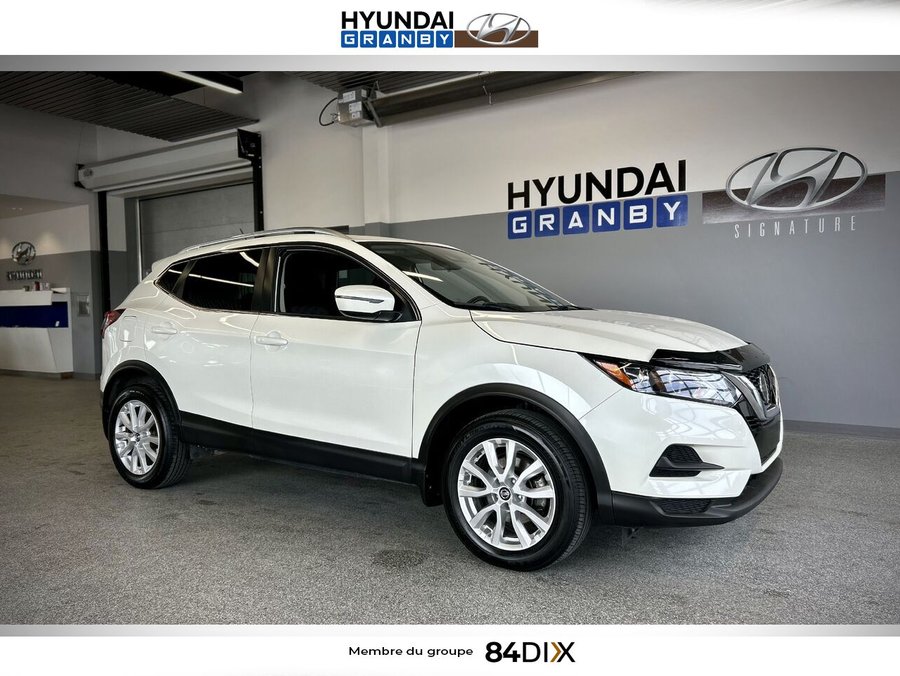 Nissan Qashqai 2021 2021 Blanc