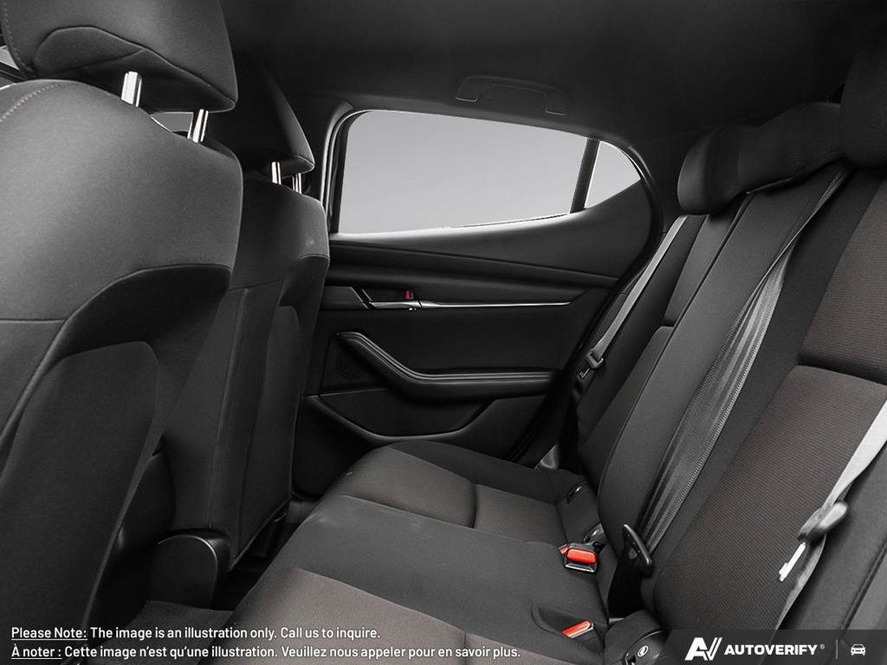 2026 Mazda Mazda3 Sport JM1BPAKL6T1883067 Soul Red Crystal Metallic Mirabel - photo #18