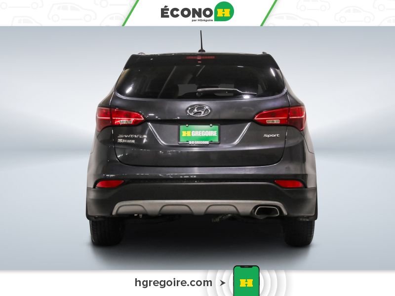 Hyundai Santa Fe 2016 Gris Saint-Eustache - photo #6