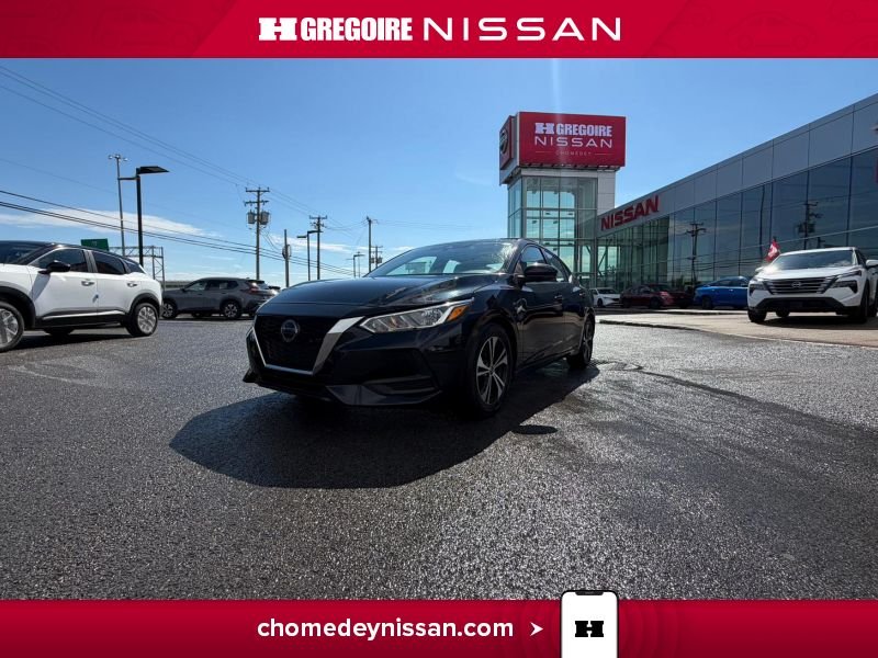 Nissan Sentra 2021 2021 Noir