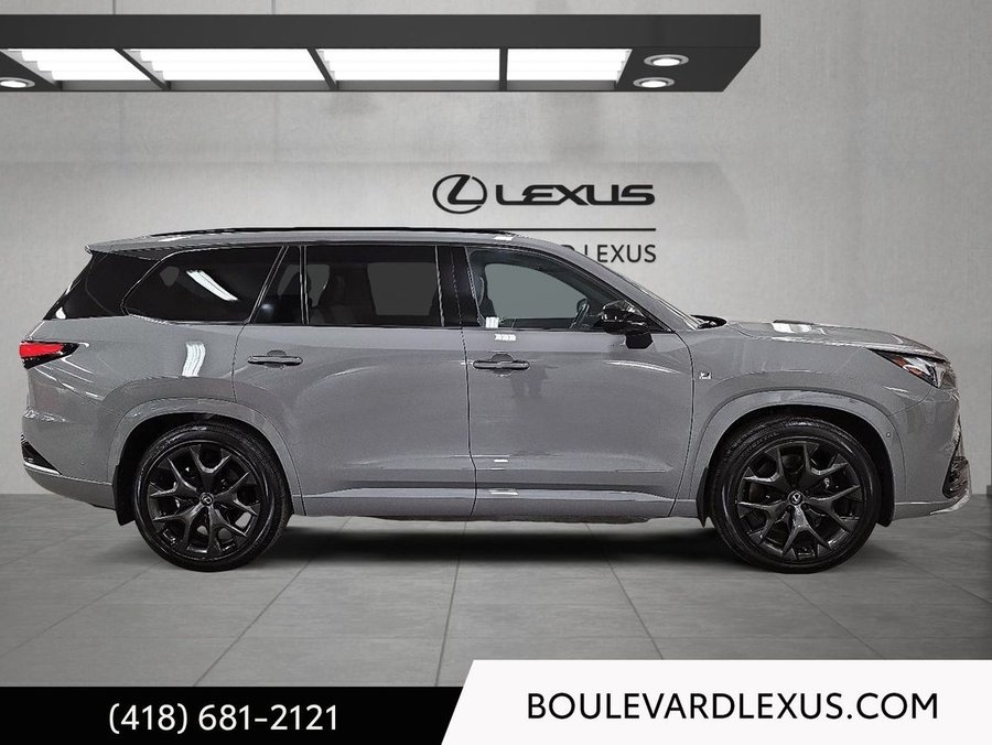Lexus TX 2025 2025 Gris