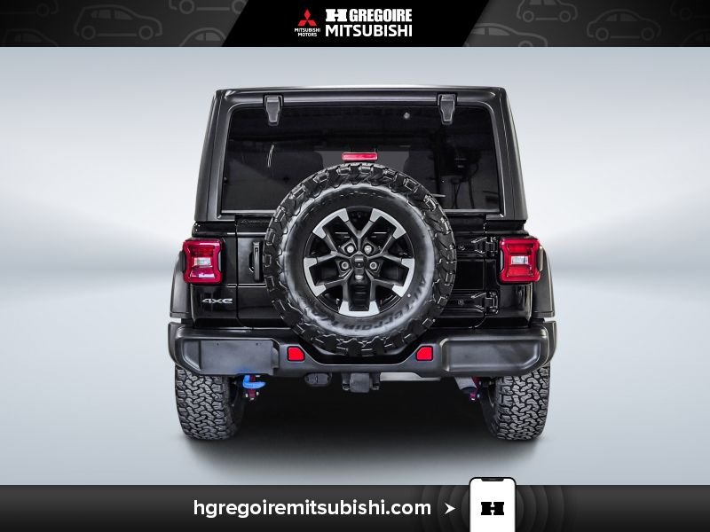 2024 Jeep Wrangler Black Blainville - photo #7