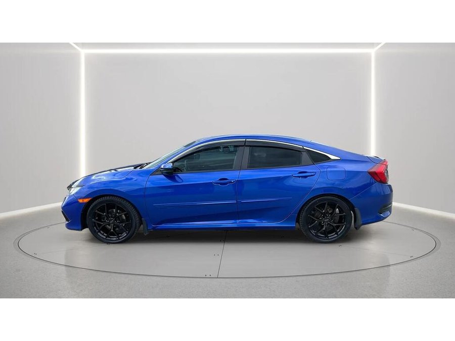 Honda Civic Sedan 2020 2020 Bleu